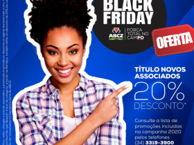 ABCZ oferece descontos de até 20% na Black Friday