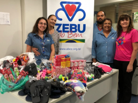 Zebu do Bem arrecada doações para crianças da África