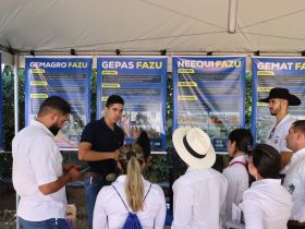 Fazu destaca grupos de pesquisa no Zebu Connect Day no COMCEBU 2024