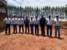 Equipes de Fomento e do Pró-Genética da ABCZ visitam Fazenda Santa Gina do Grupo Nelore CV