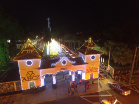 ?Natal no Parque 2019? já atraiu mais de 100 mil visitantes 