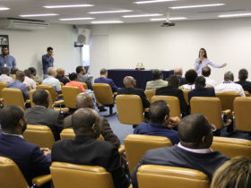 Ministros de países africanos visitam ABCZ