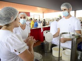Concurso reúne queijeiros na ExpoZebu neste domingo (1)