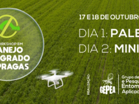 3º Workshop em Manejo Integrado de Pragas da Fazu contará com palestras e minicursos