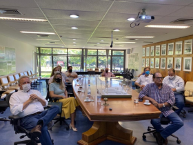 Prefeita eleita de Uberaba, Elisa Araújo, visita a ABCZ 