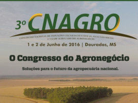 Inscrições abertas para o 3ª CNAGRO no site da ABCZ
