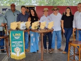 ABCZ participa da Lins Pecuária Show