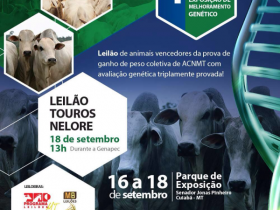 Técnico da ABCZ fará palestra em Cuiabá sobre seleção de fêmeas