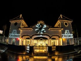 ABCZ prepara o espetáculo Natal de Luzes no Parque Fernando Costa