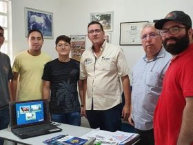 Comitiva da Universidade Federal do Rio Grande do Norte visita a ABCZ Natal