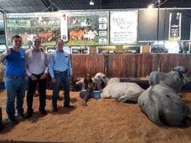 ABCZ marca presença na Expointer