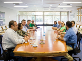 ABCZ recebe comitiva internacional da CRV Lagoa