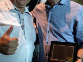 Presidente da ABCZ é homenageado em Salvador