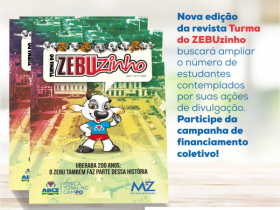 Campanha de financiamento coletivo quer ampliar tiragem da Turma do Zebuzinho