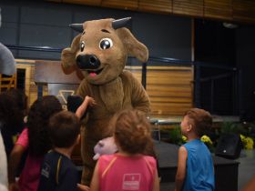 Nona edição da Revista Turma do Zebuzinho é lançada durante a 89ª ExpoZebu