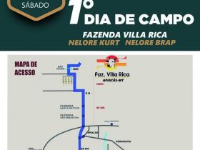 1º Dia de Campo e Shopping Villa Rica acontece neste fim de semana