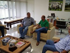 Romeu Borges visita ABCZ e agradece apoio do setor em campanha