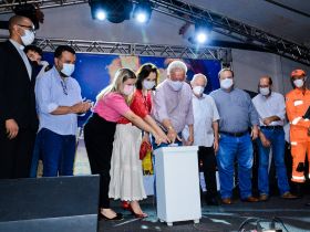 Abertura do ‘Natal Cultural no Parque 2021’ reúne autoridades e população no PFC