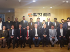 Presidente da ABCZ visita Ivest Índia, agência nacional indiana 