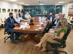 ABCZ recebe visita de Cônsul da embaixada da Argentina