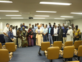 Comitiva do governo senegalês visita ABCZ