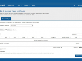 ABCZ lança ferramenta para solicitação online de segunda via de certificados