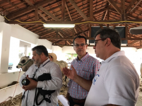 Conselheiro da ABCZ participa de 66ª ExpoCrato e conhece legado de Pedro Felício