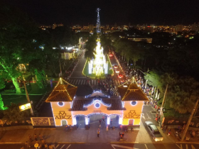 ABCZ comemora sucesso e recorde de público em ?Natal no Parque 2019?