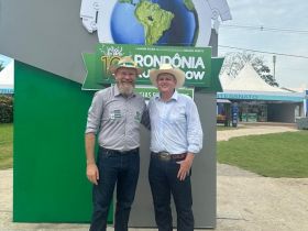 ABCZ participa da abertura da Rondônia Rural Show
