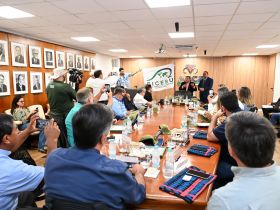 90ª ExpoZebu marca transição na presidência da Ficebu