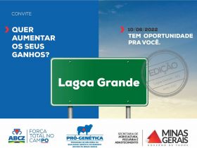 Lagoa Grande (MG) recebe feira do Pró-Genética na próxima sexta (10)