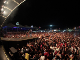 Dupla Jorge e Mateus abre programação de shows da ExpoZebu 2018