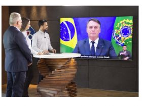 Expogenética 2021 é aberta oficialmente com participação de presidente Jair Bolsonaro