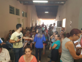 Hélio Angotti faz prevenção em evento do Pró-Genética