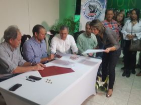 Panamá assina convênio para implantação do PMGZ Internacional