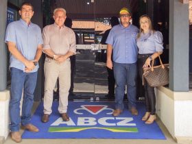 Representantes da Império Leilões visitam ABCZ