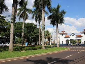 Montagem da estrutura para o ‘Natal no Parque 2022’ começa na ABCZ