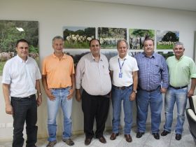ABCZ recebe a visita do Prefeito de Pratinha (MG)