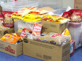  Mais de uma tonelada de alimentos será doada a asilo de Uberaba