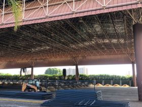 Preparativos para ExpoGenética 2022 já movimentam Parque Fernando Costa