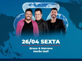 Shows da ExpoZebu 2024 começam nesta sexta com Bruno & Marrone e Murilo Huff; confira grade e horários