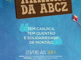 Quadrilha profissional e bandas de forró movimentarão Arraiá da ABCZ