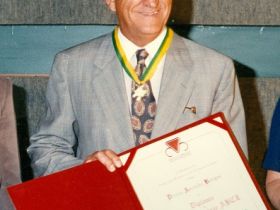 ABCZ lamenta a morte de Dirceu de Azevedo Borges