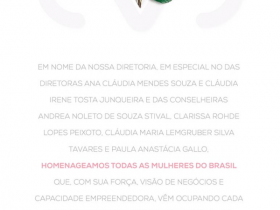 ABCZ homenageia todas as mulheres