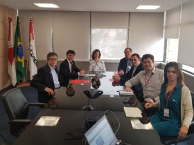 Em Belo Horizonte, ABCZ pede apoio à Codemig para projeto inovador durante a ExpoZebu