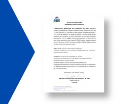 Edital - Convocação Assembleia Geral Ordinária