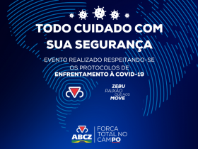 Protocolo Sanitário COVID-19 para ExpoZebu 2022