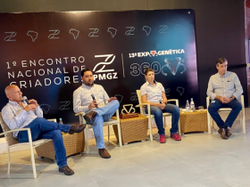 ?1º Primeiro Encontro Nacional de Criadores do PMGZ? reúne mais de 100 participantes