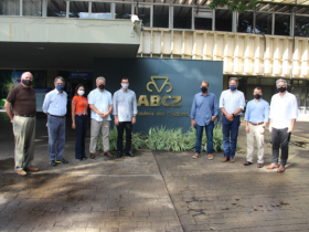CEO da TV Integração, afiliada Globo, visita ABCZ