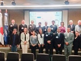 Gerente de relações internacionais da ABCZ ministra palestra no CEPE da ADESG